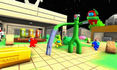 彩虹朋友幸存者3D版(Rainbow Impostor Survivor)