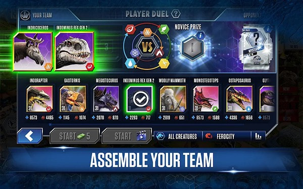 建设侏罗纪公园（Jurassic Park Builder）