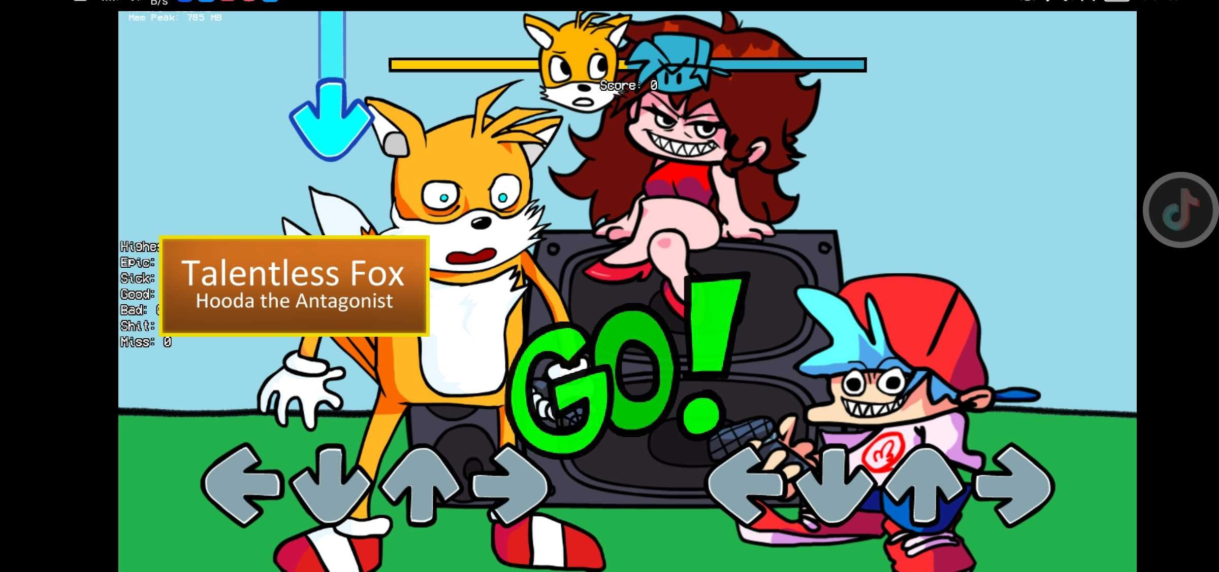 周五夜放克塔尔斯模组新版善良版2.0(Tails Gets Trolled)