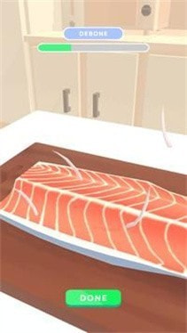 烹饪刺身Cooking Sashimi