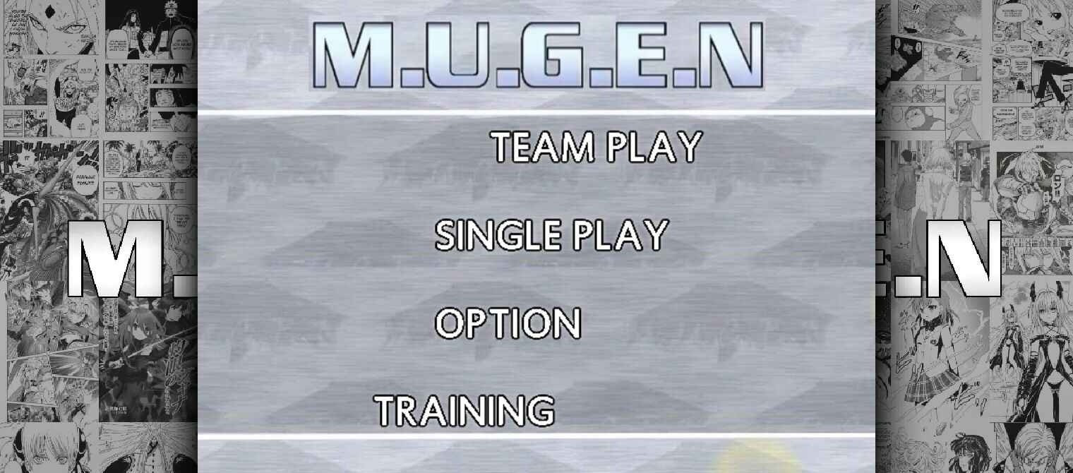 bvn女角色版(MUGEN ♀?)