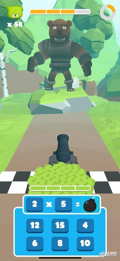跑熊跑