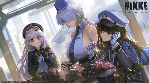 nikke胜利女神公测版