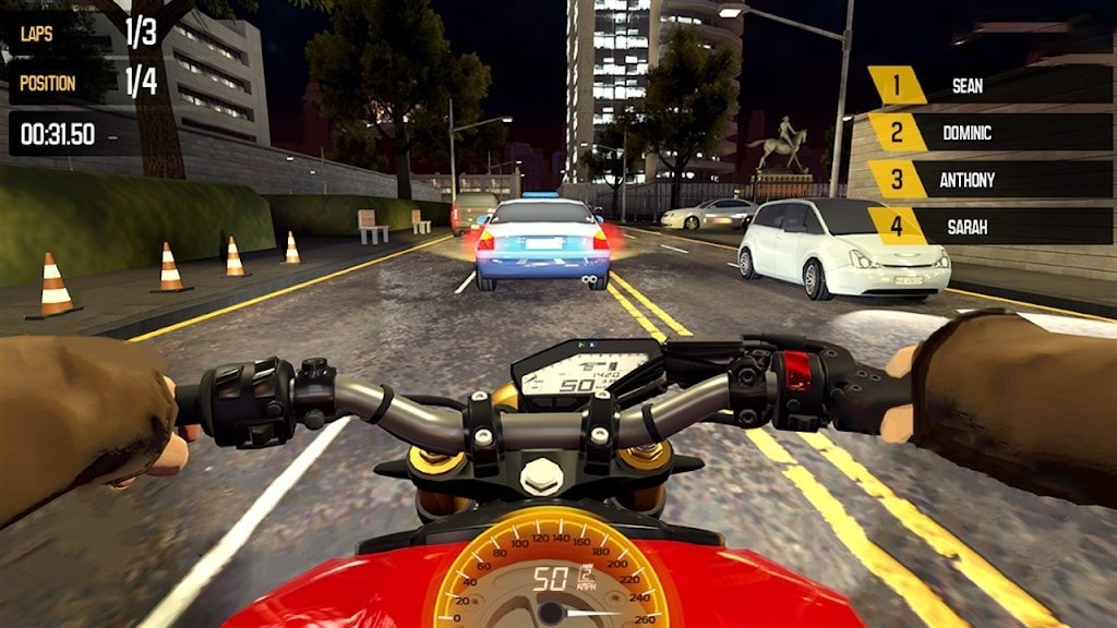 奔跑的摩托(On The Run Moto)