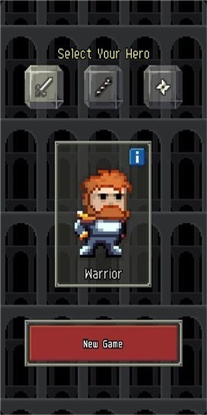 黑暗的像素地牢Darkest Pixel Dungeon