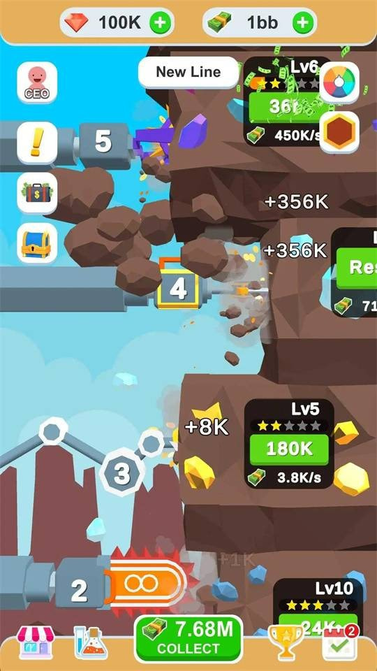 闲置挖矿机Idle Mining Machine