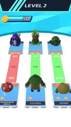 怪物之战跑酷Monster Battle