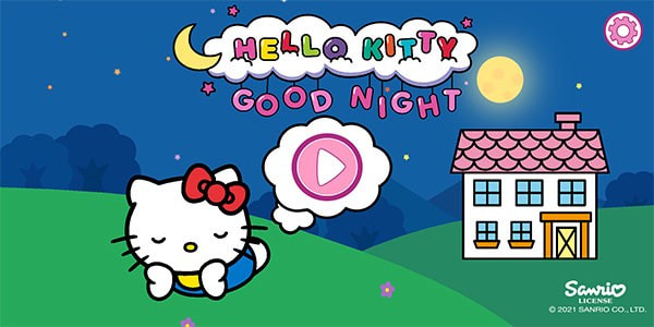 凯蒂猫晚安故事(Hello Kitty)
