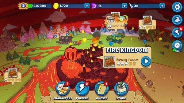 探险时光气球大战Bloons Adventure Time TD