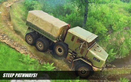 陆军卡车模拟器3dArmy Truck Driving