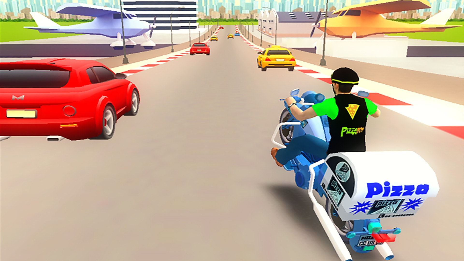 披萨自行车(Pizza Bike Game)