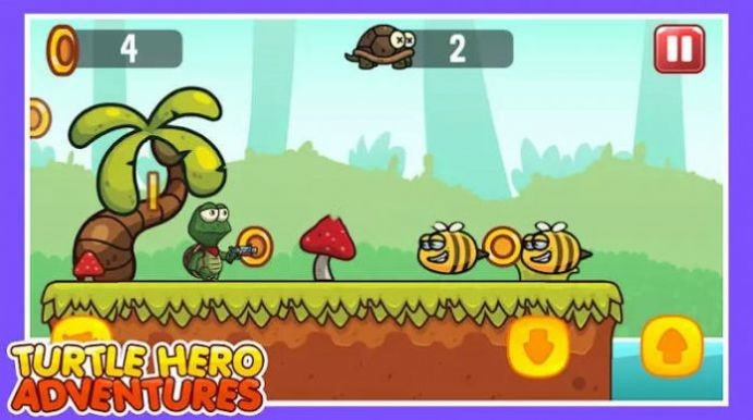 乌龟英雄历险记Turtle Hero Adventures