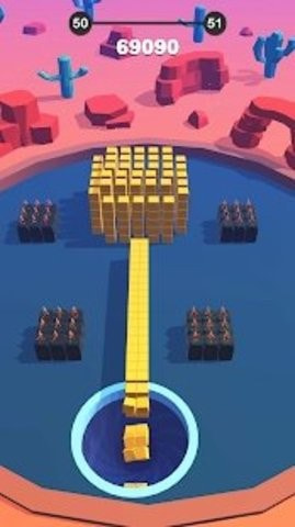 断块破坏Block Wrecking