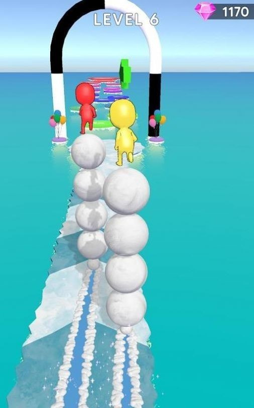 冰冻捷径赛(Freeze Shortcut)