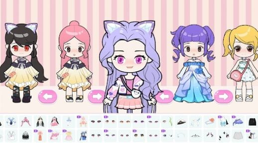 娃娃化妆装扮芭比公主(Doll Makeup)