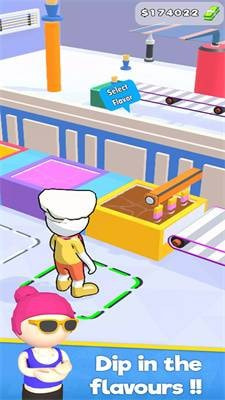 冰淇淋模拟工厂Ice Cream Factory