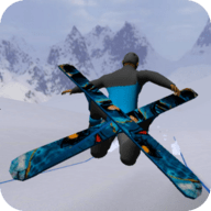 自由式山脉滑雪Ski Freestyle Mountain