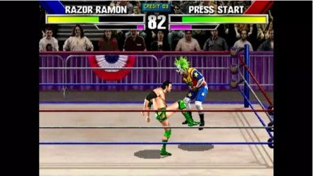WWF疯狂摔角WWF Wrestlemania