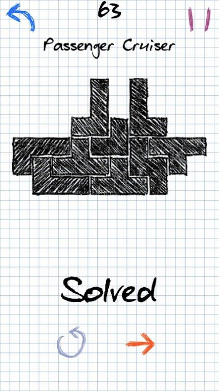 涂鸦方块拼图(Doodle Block Puzzle)