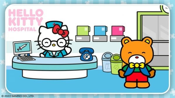 凯蒂猫儿童医院(Hello Kitty Hospital)
