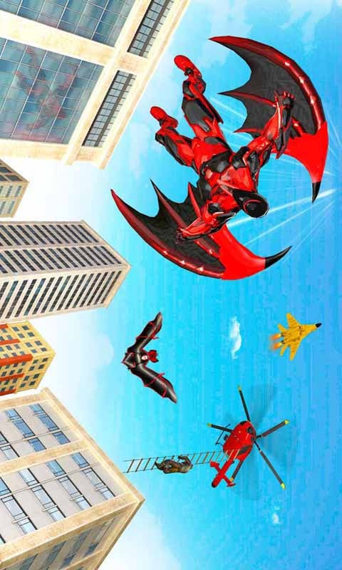 3D超变英雄