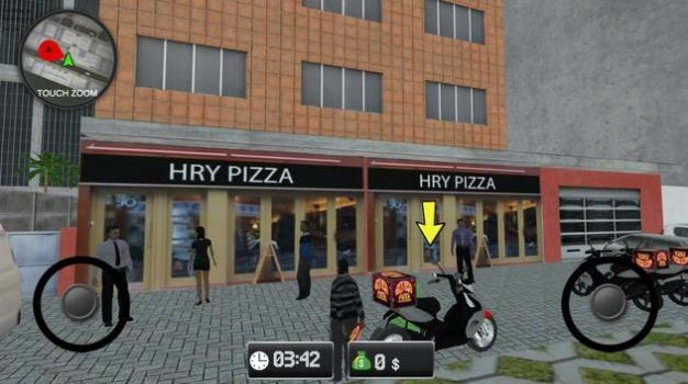 摩托车信使模拟器(Motorcycle Simulator)
