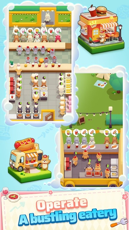 动物零食小镇(Animal Snack Town)