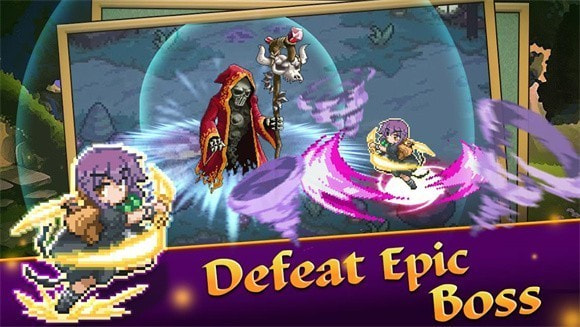地下城传奇像素巫师(Dungeon of HerosPixel Wizard)
