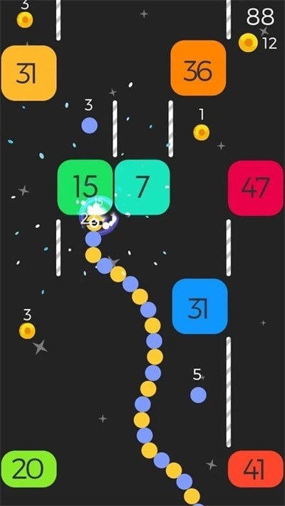 崩溃蛇Snake Crash