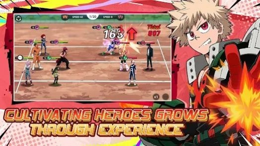 我的英雄学院终极对决（My hero:Ultra Smash）