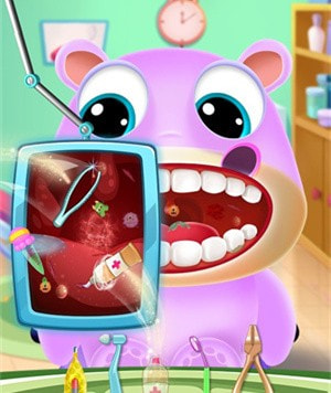 动物牙医护理Pet Dentist Doctor Care