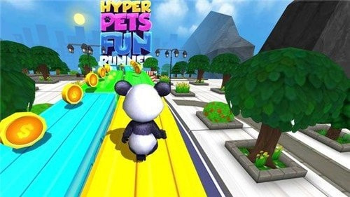 超级有趣的宠物跑步Hyper Pets Fun Runner