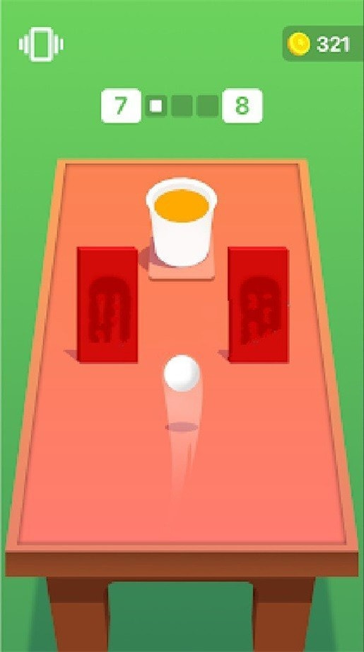 水杯乒乓球Pint Pong!