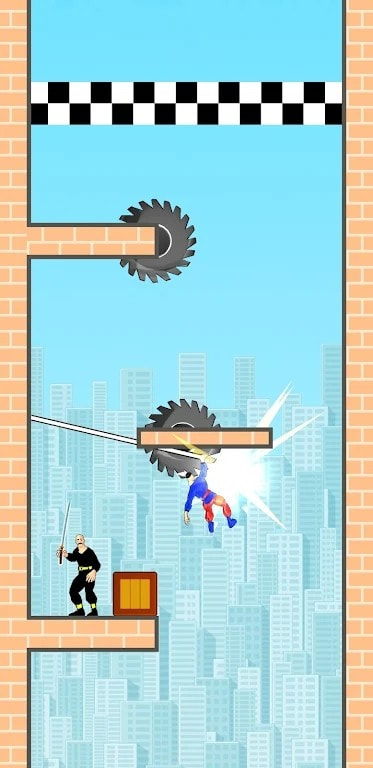 射网逃脱Web Shooter Escape