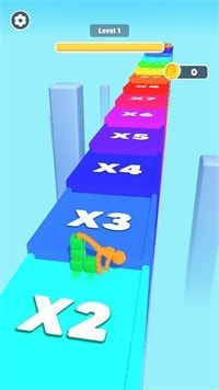 立方体溜冰(Cube Skating)