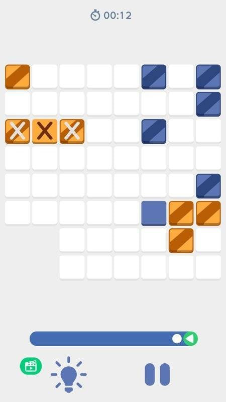 双色拼图(Bicolor Puzzle)
