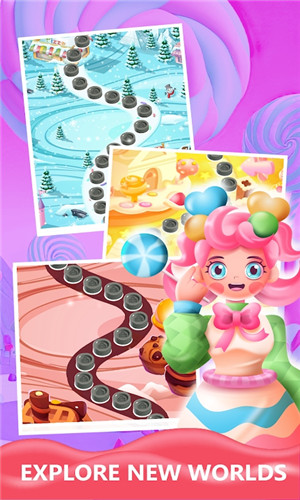 糖果王国冒险消除(Candyland Kingdom Earn BTC)