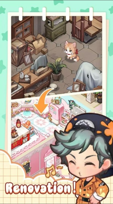Gourmet Reborn