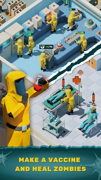 Zombie Hospital Tycoon分享版