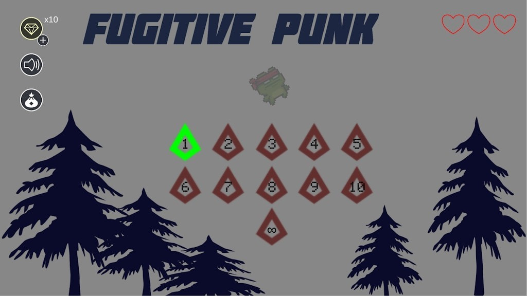逃亡朋克Fugitive Punk