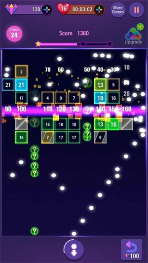 方块霓虹灯大师(Block Neon Master)