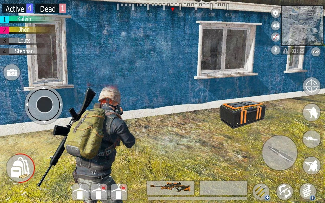 精英吃鸡火线求生FPS Sharpshooter 3D
