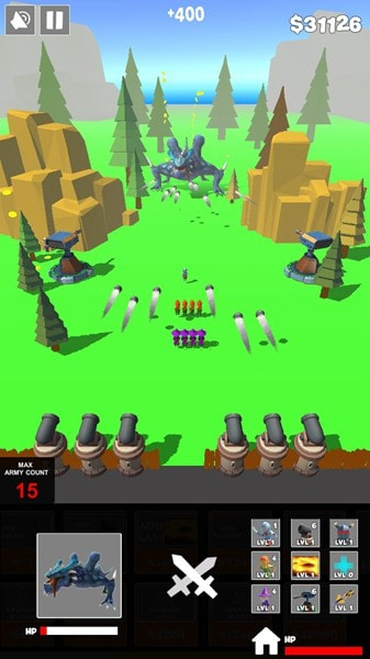冲突点击器(Clash Clicker)