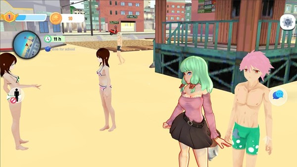 生活偶像学校模拟(life idol school simulation)
