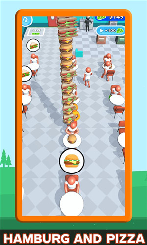 梦幻快餐店(FastFoodRestaurant)