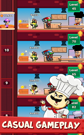 顶级厨师英雄2（Top Chef Hero 2: Idle clicker）