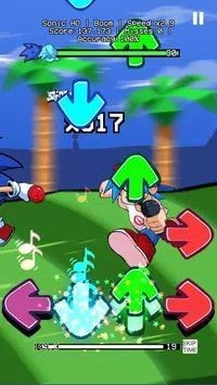 王者英雄FNF说唱模组SonicHD
