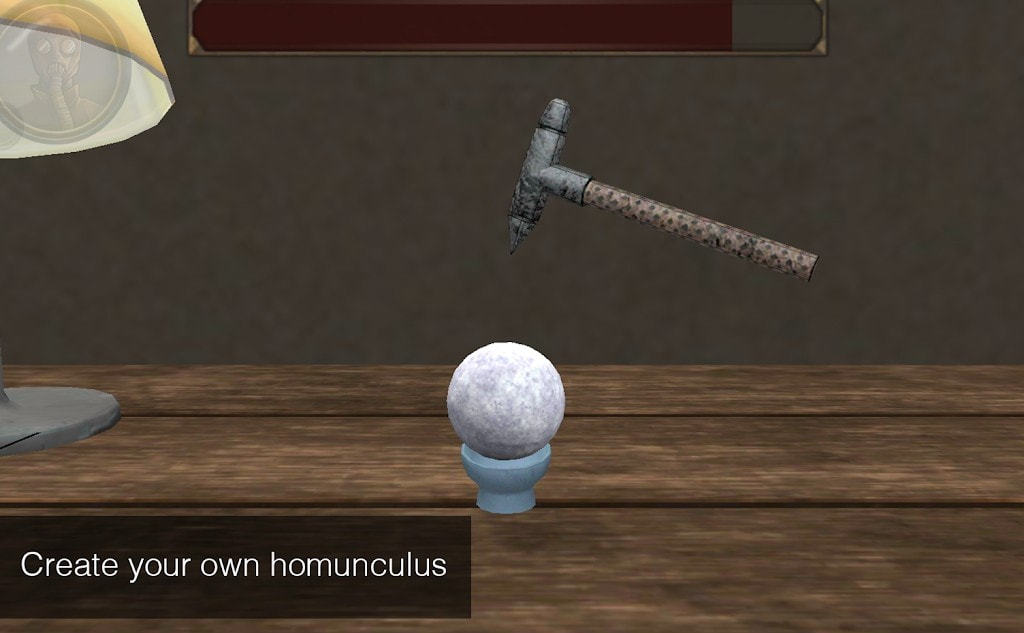 人造人沙盒(Homunculus Sandbox)