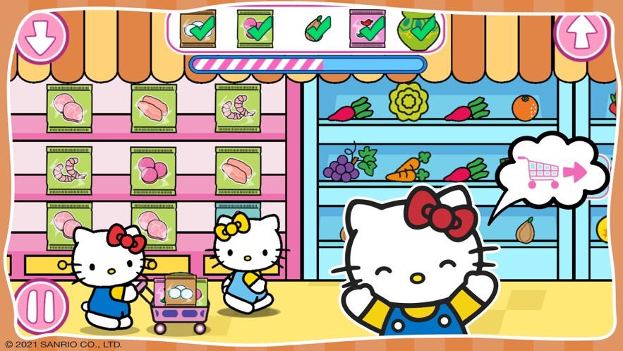 hellokitty儿童超市(Supermarket)