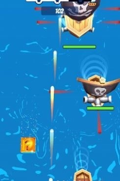 愤怒的小战船(Angry Pirates)